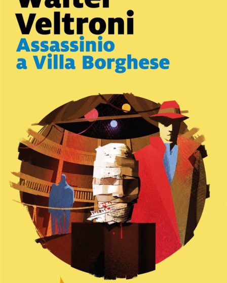 Copertina del libro Assassinio a Villa Borghese di Walter Veltroni