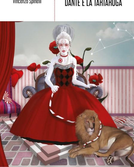 Copertina del libro Dante e la tartaruga di Vincenzo Spinelli