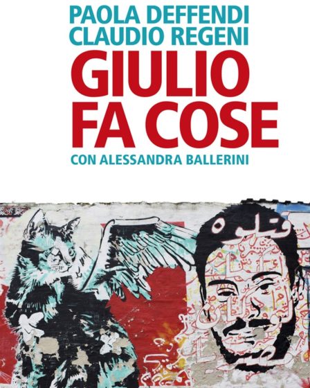 Copertina del libro Giulio fa cose di Paola Deffendi e Claudio Regeni