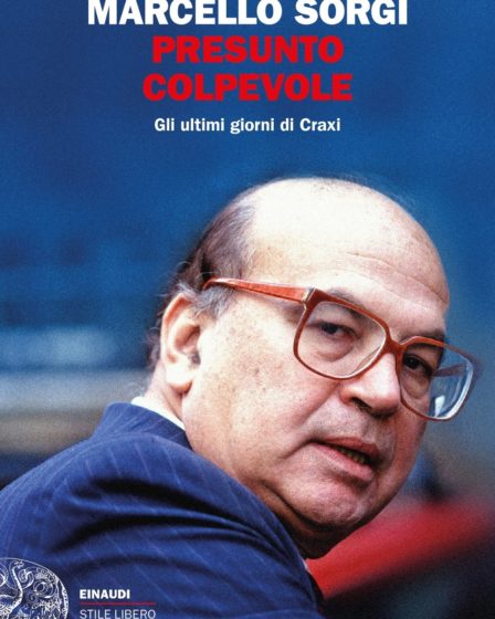 Copertina del libro Presunto Colpevole - Gli ultimi giorni di Craxi di Marcello Sorgi