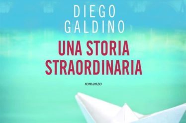 Copertina del libro Una storia straordinaria di Diego Galdino