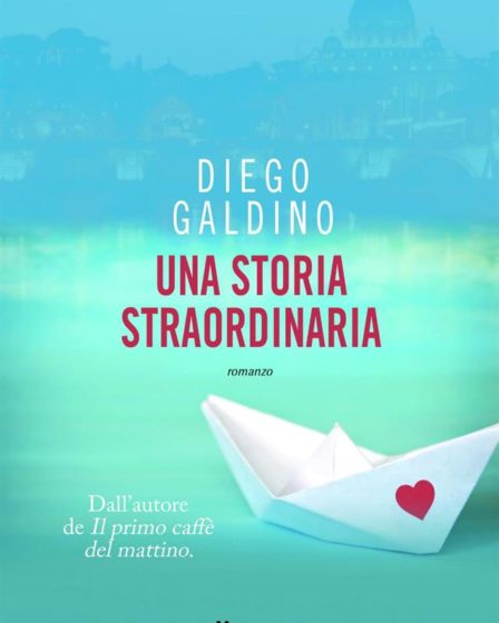 Copertina del libro Una storia straordinaria di Diego Galdino