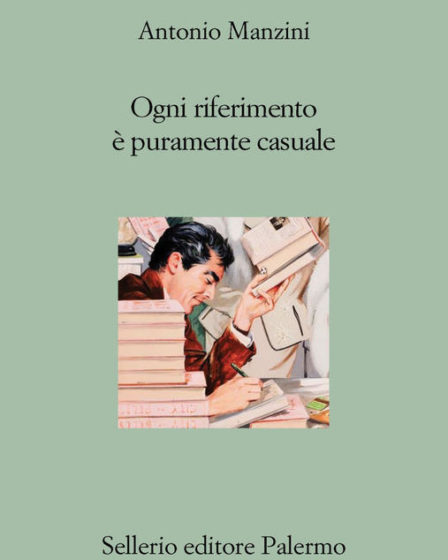 Copertina del libro Ogni riferimento è puramente casuale di Antonio Manzini