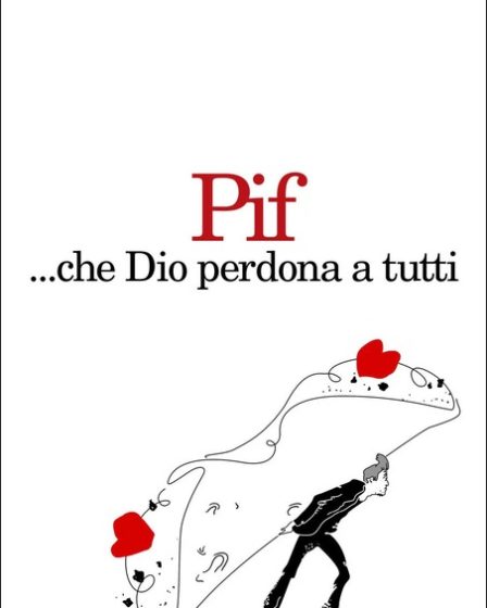 Copertina del libro Che Dio perdona a tutti di Pif