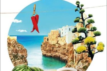 Copertina del libro Baci da Polignano di Luca Bianchini
