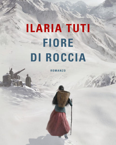 Copertina del libro Fiore di roccia di Ilaria Tuti