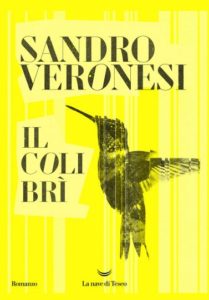 Copertina del libro Il colibrì di Sandro Veronesi