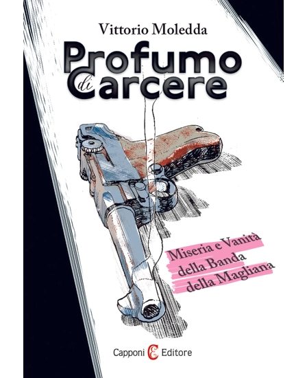 Copertina del libro Profumo di carcere di Vittorio Moledda