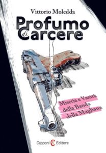 Copertina del libro Profumo di carcere di Vittorio Moledda