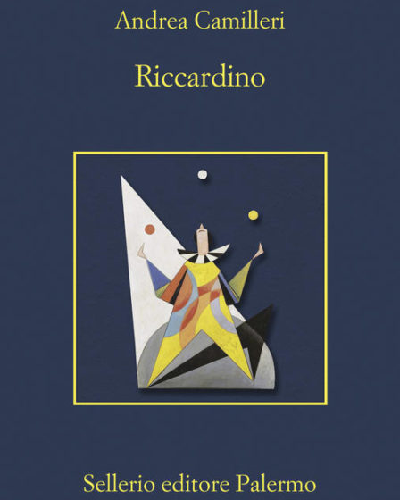 Copertina del libro Riccardino di Andrea Camilleri