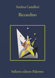 Copertina del libro Riccardino di Andrea Camilleri