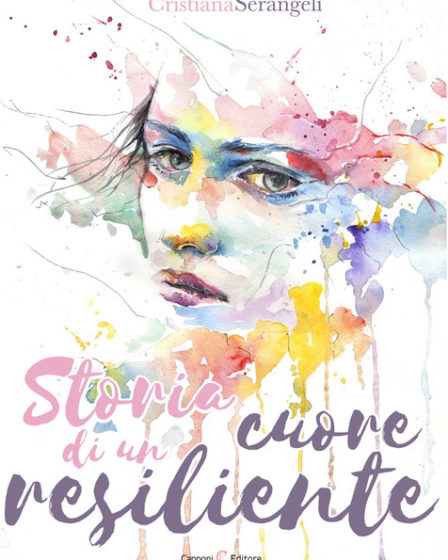 Copertina del libro Storia di un cuore resiliente di Cristiana Serangeli