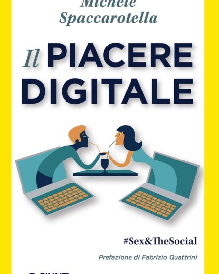 Copertina del libro Il piacere digitale di Michele Spaccarotella