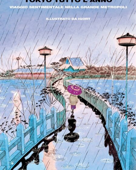 Copertina del libro Tokyo tutto l'anno di Laura Imai Messina