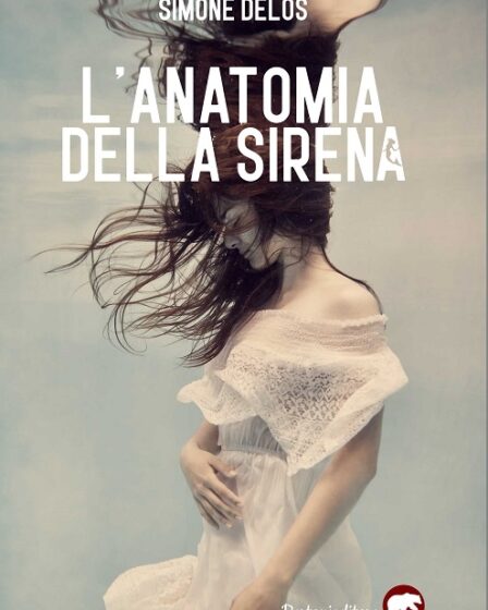 Copertina del libro L'anatomia della sirena di Simone Delos