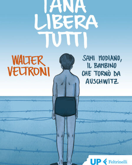 Copertina del libro Tana libera tutti di Walter Veltroni