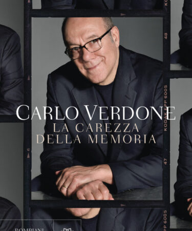 Copertina del libro La carezza della memoria di Carlo Verdone