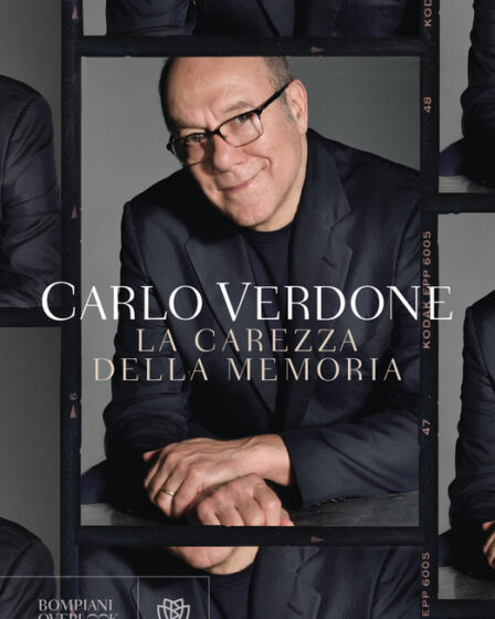 Copertina del libro La carezza della memoria di Carlo Verdone