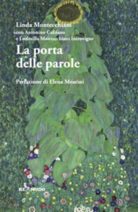 Copertina del libro La porta delle parole di Linda Montecchiani