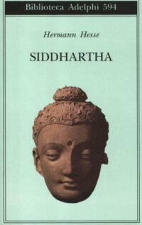 Copertina del libro Siddharta di Hermann Hesse